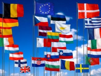 أعلام دول الإتحاد الأوروبي