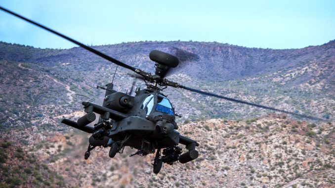 مروحية أباتشي AH-64E مروحية أباتشي AH-64E