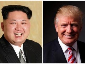 الرئيسان الأميركي والكوري الشمالي