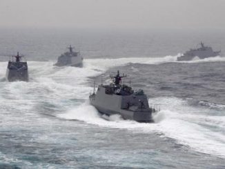 زوارق هجومية سريعة تابعة للبحرية التايوانية