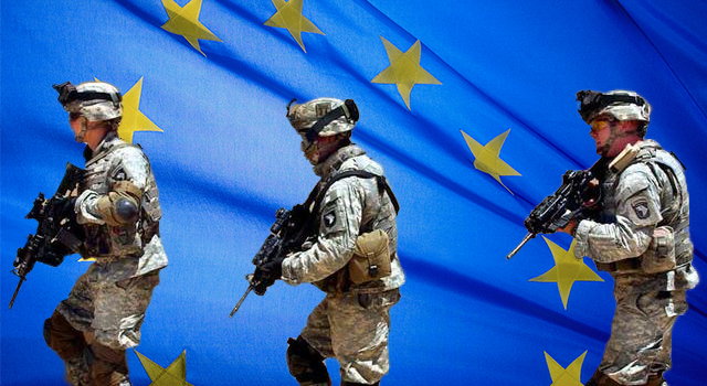 جنود الإتحاد الأوروبي