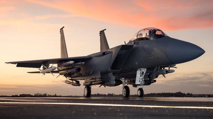 مقاتلة F-15SA مقاتلة F-15SA