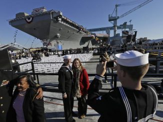 حاملة USS Gerald R. Ford