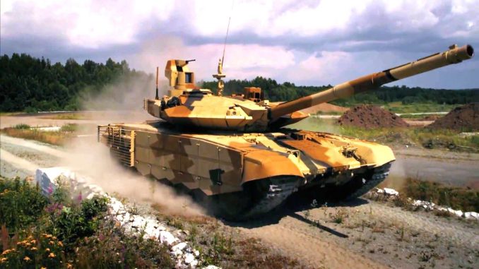 دبابة القتال الرئيسة T-90MS