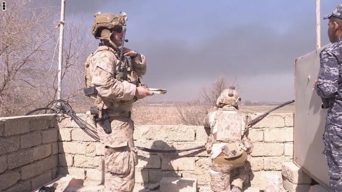 جنود أميركيون في الموصل جنود أميركيون في الموصل