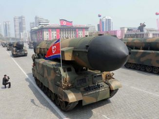 صاروخ كوري شمالي (AFP)