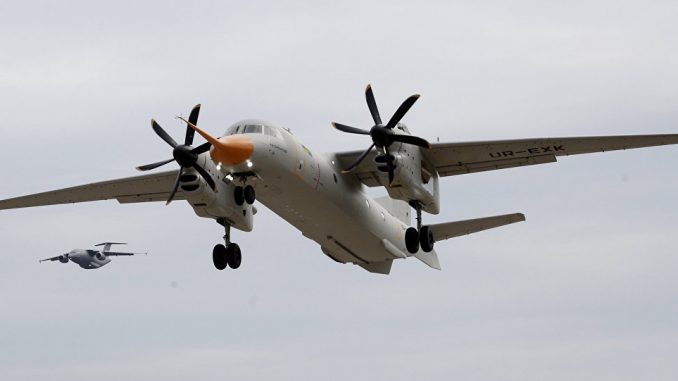 طائرة AN-132D طائرة AN-132D