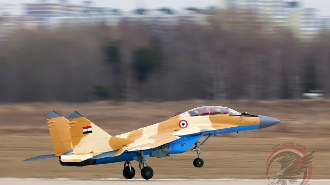 مقاتلة MiG-29M2 الخاصة بمصر مقاتلة MiG-29M2 الخاصة بمصر