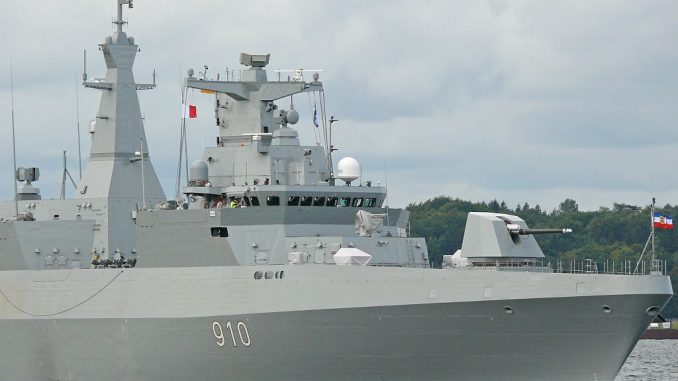 فرقاطة Meko A-200 AN Class فرقاطة Meko A-200 AN Class
