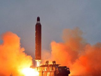 أحدث تجربة صاروخية كورية شمالية