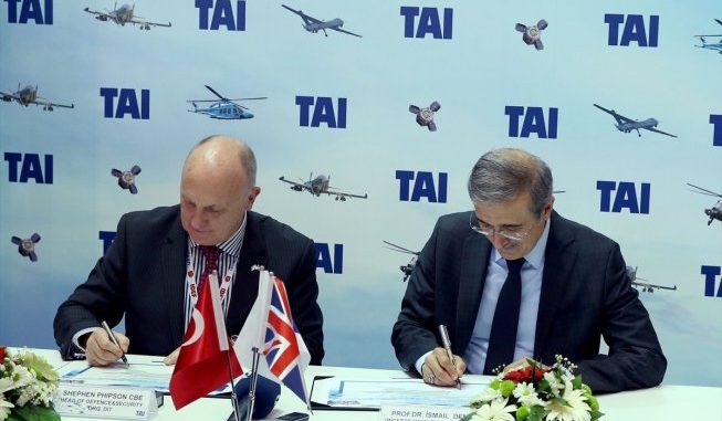 توقيع اتفاقيتين للتعاون بين تركيا وبريطانيا