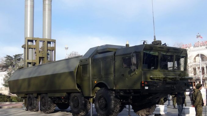 منظومة الدفاع الساحلي الروسية Bastion Missile Complex