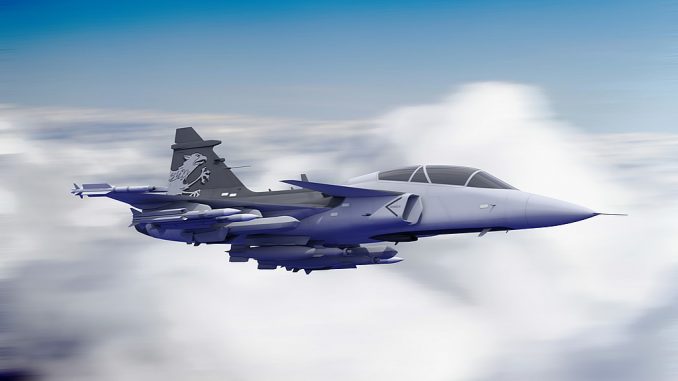 مقاتلة JAS 39 Gripen مقاتلة JAS 39 Gripen