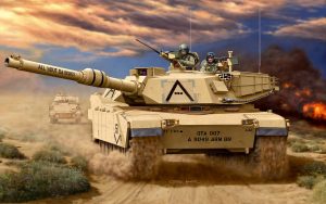 دبابة M1A2 Abrams