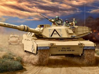 دبابة M1A2 Abrams