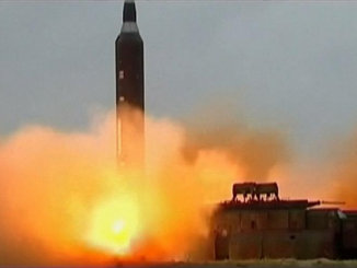 تجربة صاروخية كورية شمالية