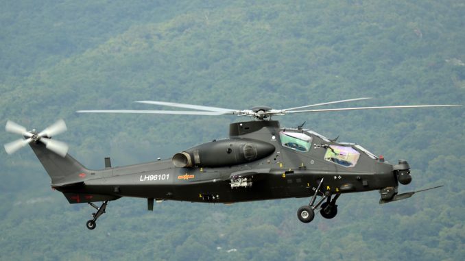 مروحية Z-10 الهجومية الصينية مروحية Z-10 الهجومية الصينية