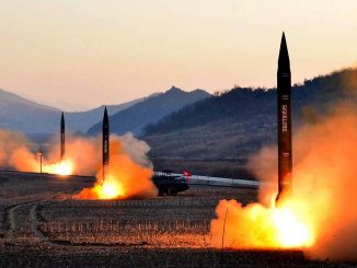 اختبار صواريخ كورية شمالية