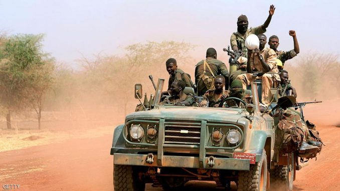 قوات تابعة للجيش السوداني قوات تابعة للجيش السوداني