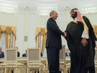 وزير الدفاع السعودي والرئيس الروسي