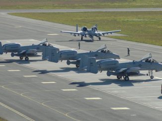 مقاتلات أميركية من طراز A-10