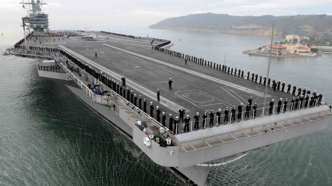 حاملة الطائرات الأميركية Nimitz Class Carrier حاملة الطائرات الأميركية Nimitz Class Carrier
