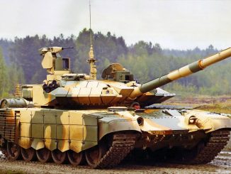 دبابة القتال الرئيسة T-90MS الروسية