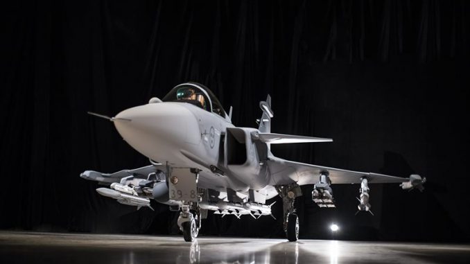 مقاتلة الجيل القادم Gripen E مقاتلة الجيل القادم Gripen E