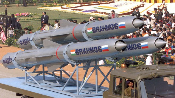 صواريخ براهوس الهندية-الروسية