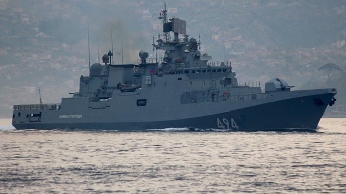 فرقاطة "الأميرال غريغوروفيتش" فرقاطة "الأميرال غريغوروفيتش"