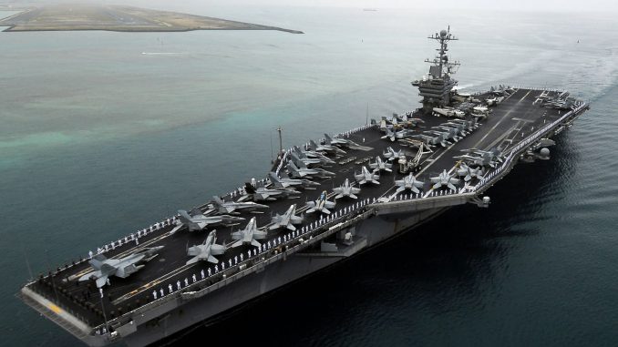 حاملة الطائرات الأميركية Nimitz Class Carrier حاملة الطائرات الأميركية Nimitz Class Carrier