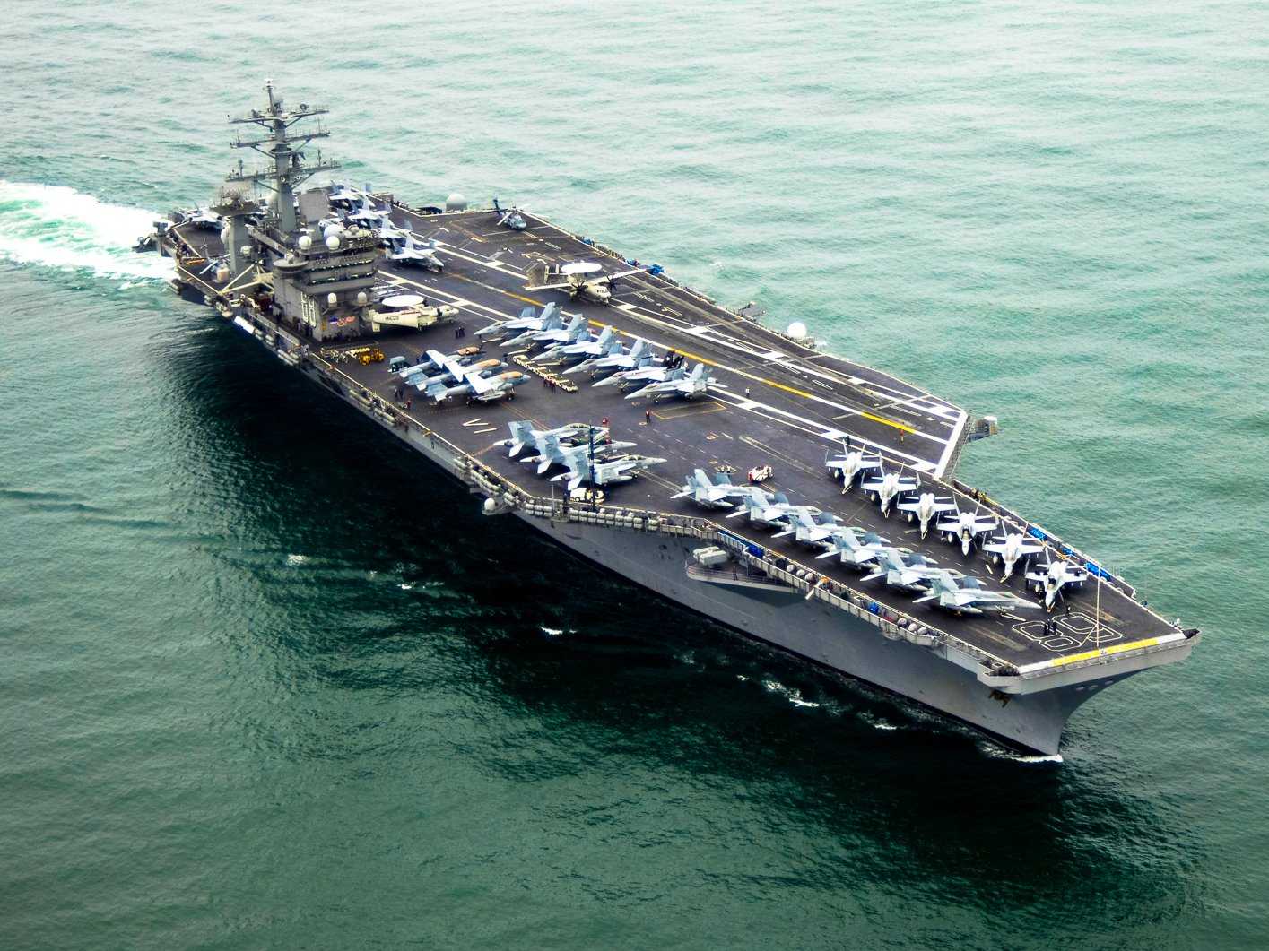 nimitz-class-carrier