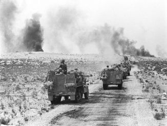 لقطة من حرب يونيو 1967