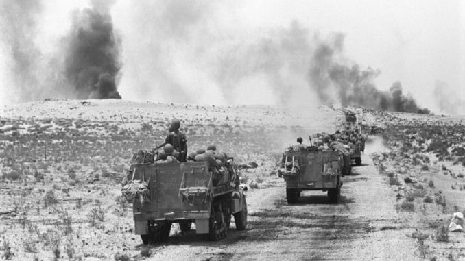 لقطة من حرب يونيو 1967 لقطة من حرب يونيو 1967