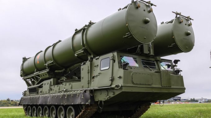 نظام الدفاع الجوي S-300VM نظام الدفاع الجوي S-300VM