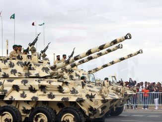 مركبات بيرانا تابعة للقوات المسلحة القطرية