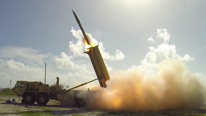 منظومة الدفاع الصاروخي THAAD منظومة الدفاع الصاروخي THAAD