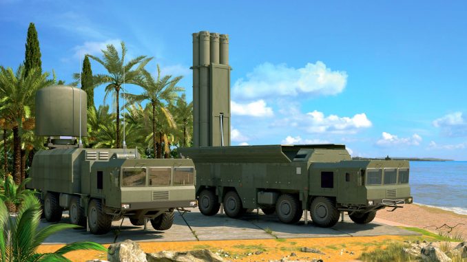 منظومة الدفاع الساحلي الروسية Club-M Missile Complex