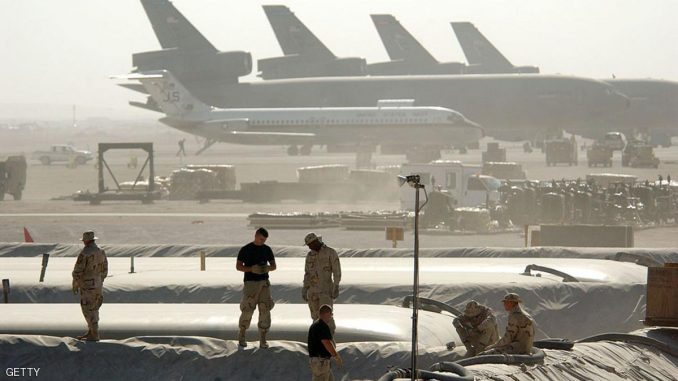 قاعدة العديد العسكرية الأميركية في قطر