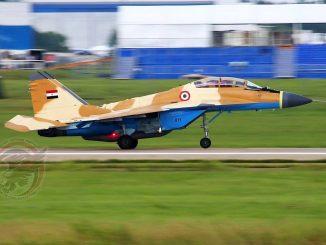 مقاتلة MiG-29M/M2 المصرية (بوابة الدفاع المصرية)