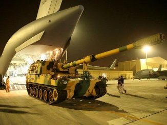 وصول الدفعة السادسة من القوات التركية إلى قطر (الأناضول)