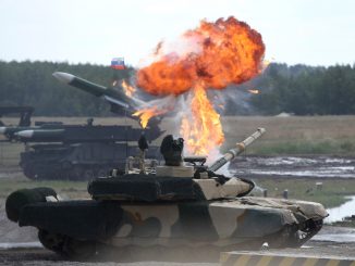 دبابة "تي-90 إم إس" الروسية