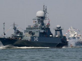 سفن الأسطول البحري الروسي