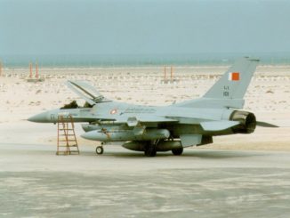 مقاتلة إف-16 البحرينية
