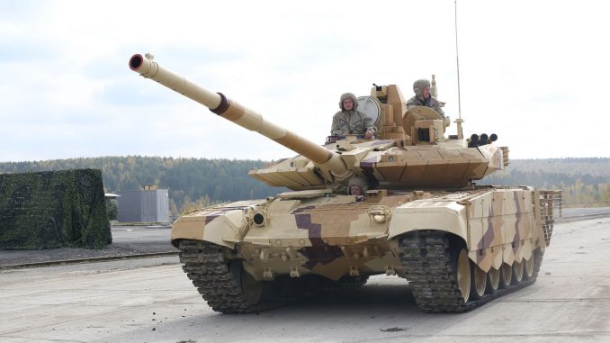 دبابة القتال الرئيسة T-90MS