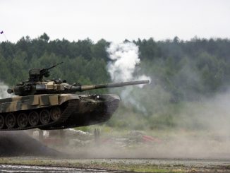 دبابة تي-90 الروسية