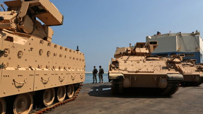 مركبات برادلي للجيش اللبناني مركبات برادلي للجيش اللبناني
