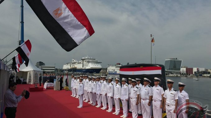 لقطة من الاحتفالية (بوابة الدفاع المصرية)