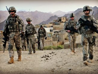 الوجود العسكري الأميركي في أفغانستان