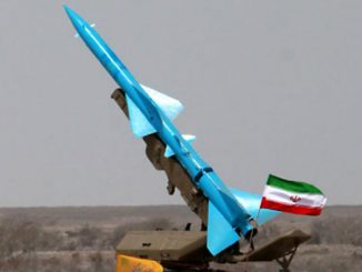 صاروخ إيراني الصنع